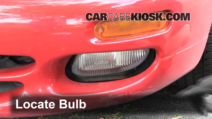1996 Dodge Avenger ES 2.5L V6 Lights Fog Light (replace bulb)